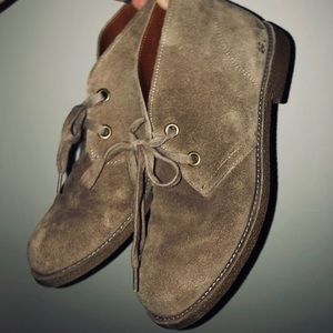 Lucky Brand “Emillia” desert boots